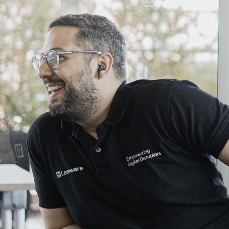 Portrait of Jose Barboza, COO and Leanware team member