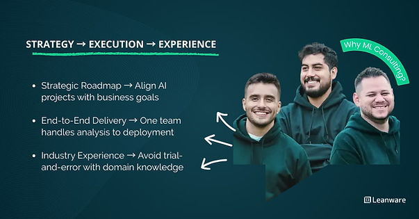 Why Opt for Machine Learning Consulting