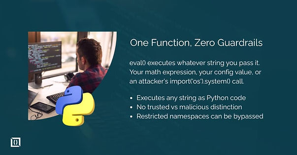 How to Use eval() in Python