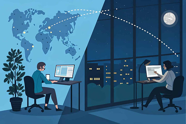 Types of IT Outsourcing Services