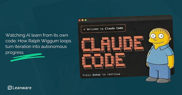 Ralph Wiggum AI agents turning iteration into autonomous code