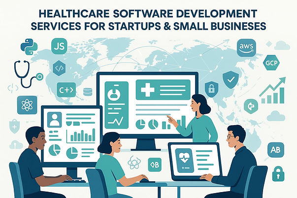 Top Healthcare Custom Software Development Companies