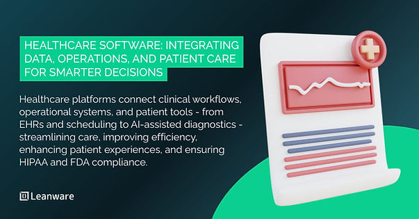 Healthcare Software Development