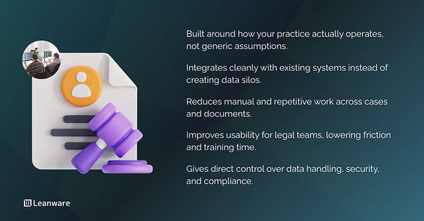 Legal Software Development Services
