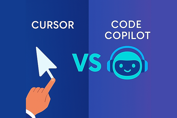 Cursos vs Code Copilot Representation