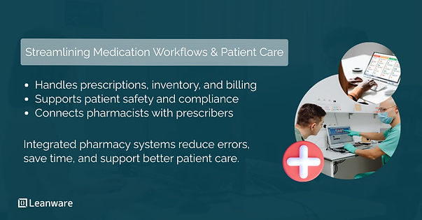 Pharmacy Software Development