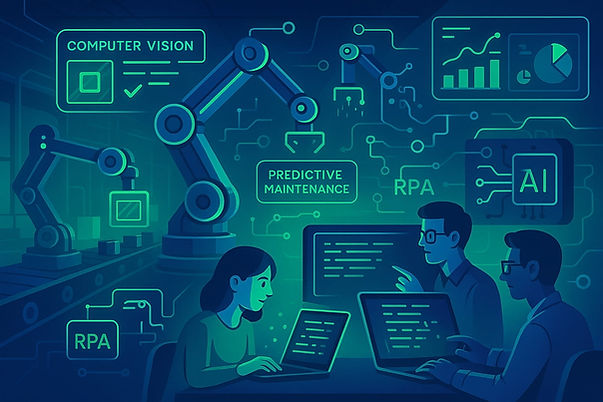 AI-Enhanced Manufacturing Development