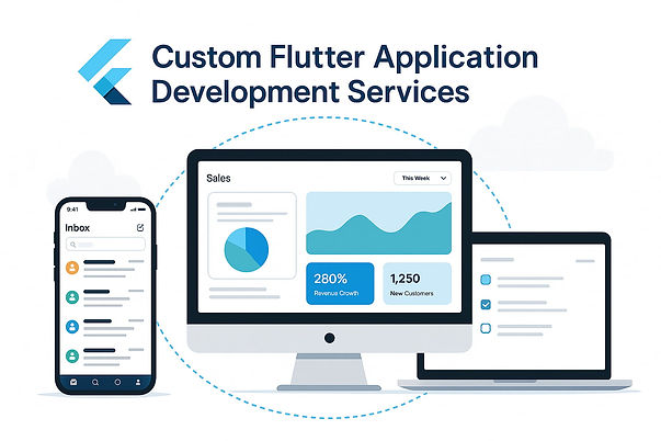 Custom Flutter Application Development Services