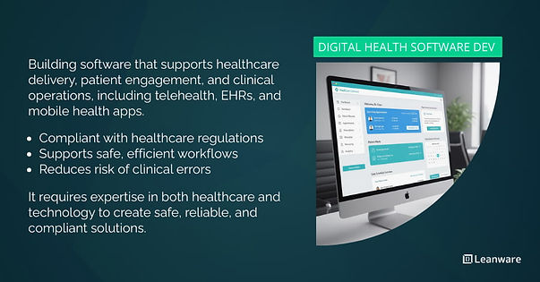 Digital Health Software Development