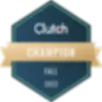 Leanware Recognized as a Clutch Global Leader and Honored as a Clutch Champion Awards 2023