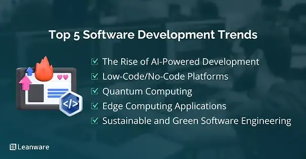 Top 5 Software Development Trends