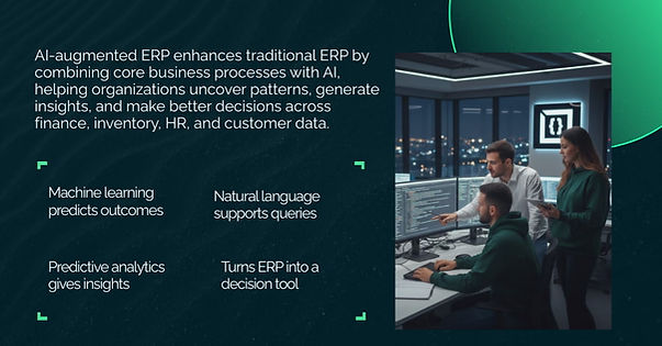 What Are AI-Augmented ERP Systems